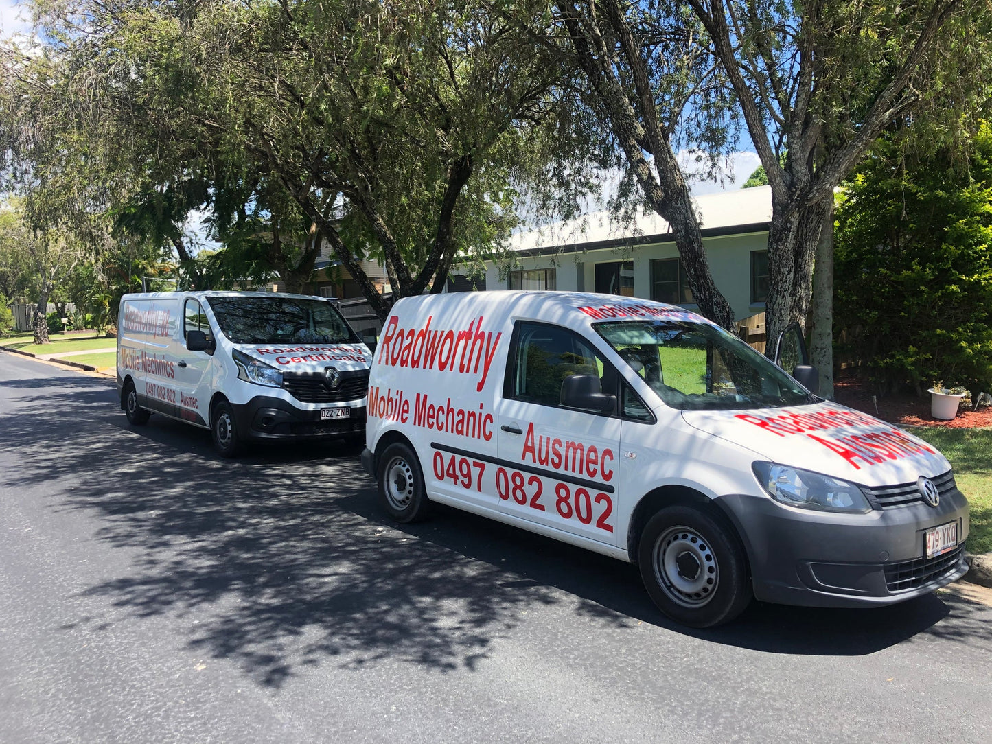 Premium Roadworthy Certificate