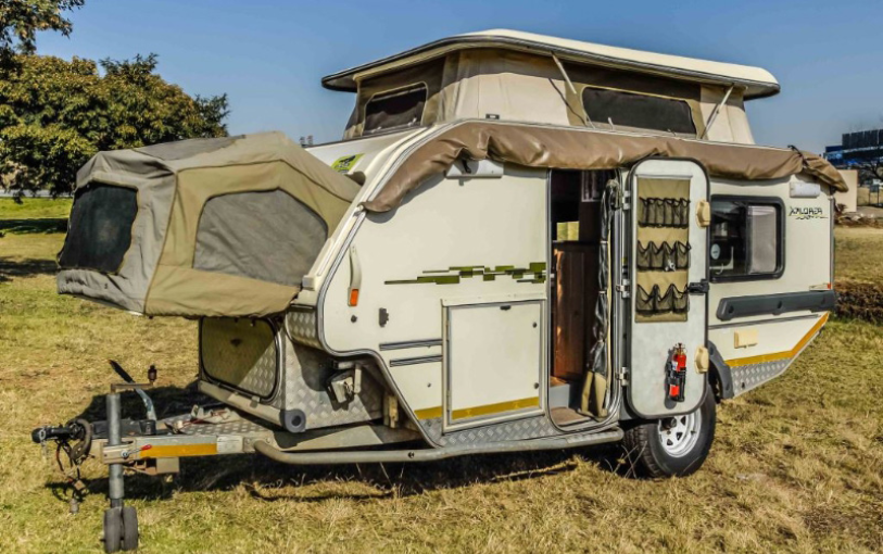 Caravan trailer camper Roadworthy Safety Certificate McDowall