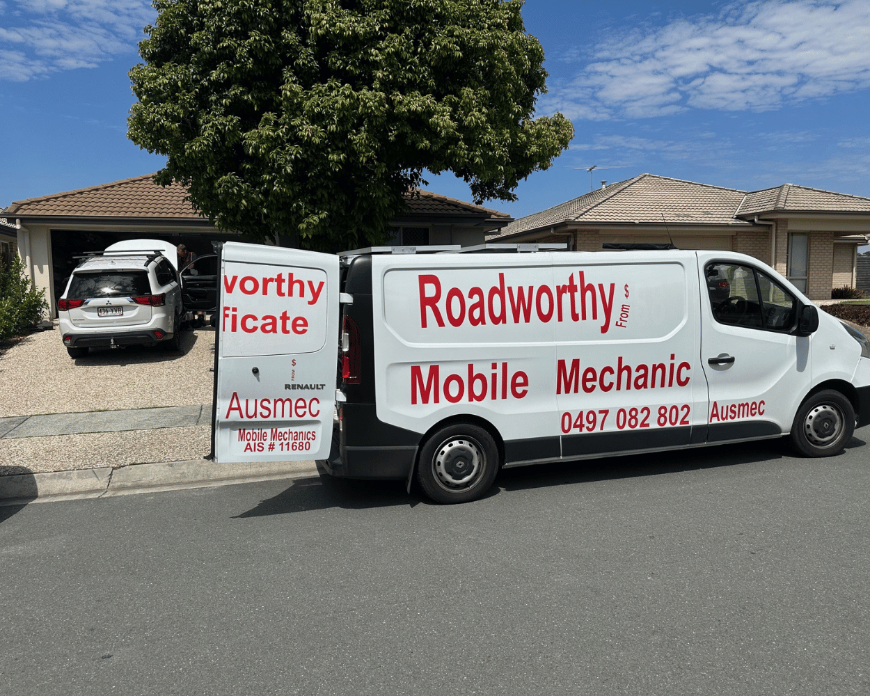 Mobile Roadworthy MAngo Hill