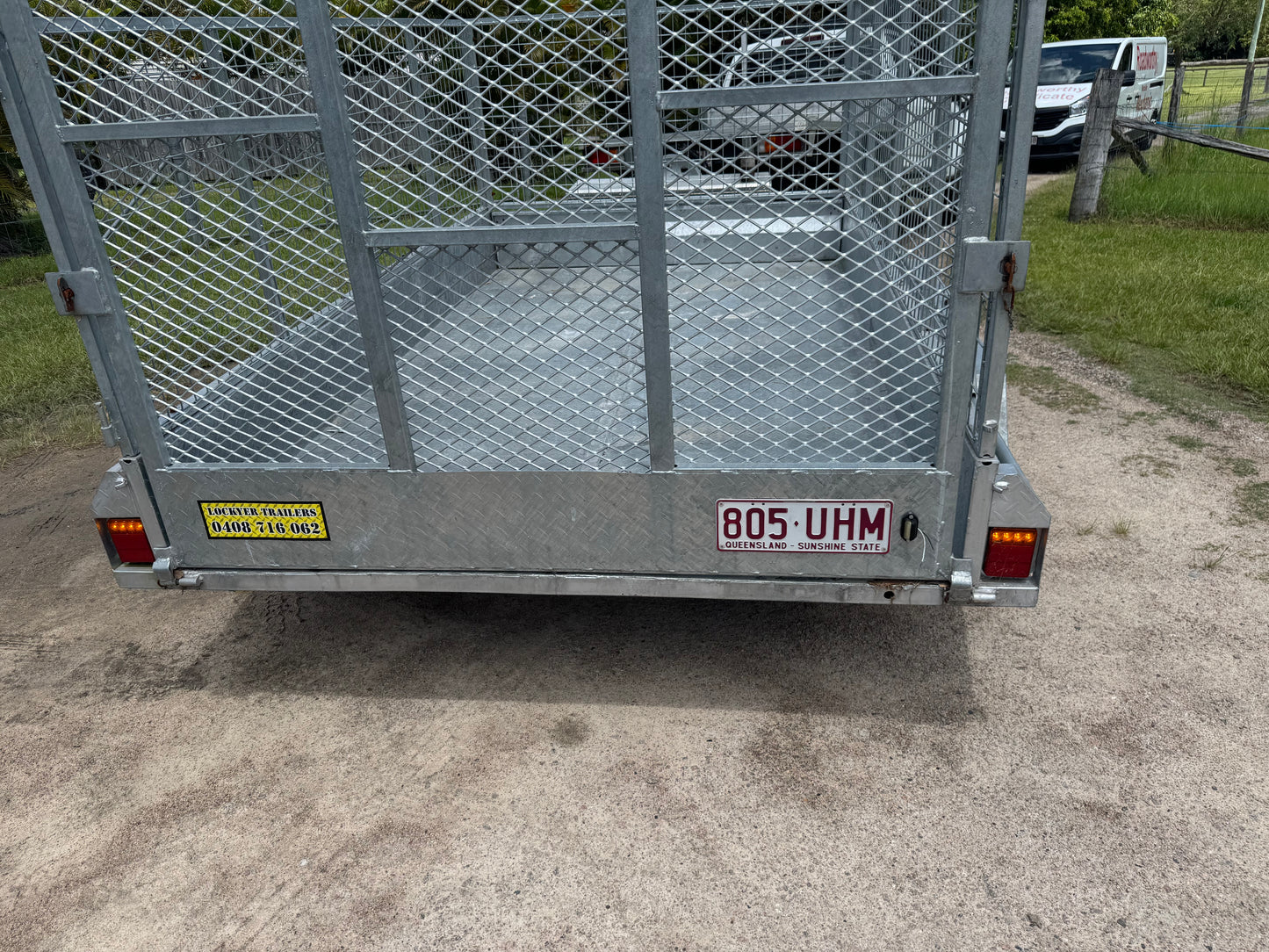 Convenient mobile safety certificate inspection for a trailer by Ausmec in Bellmere or Upper Caboolture.