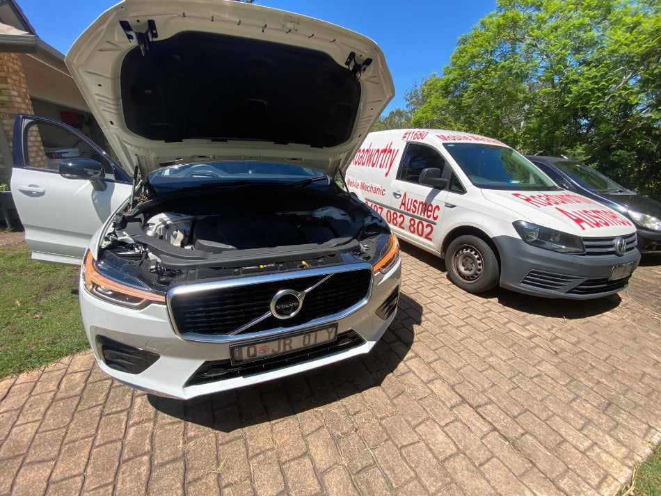 Pre-purchase car inspection Brisbane