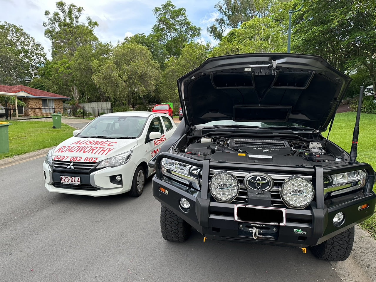 Pre-purchase car inspection