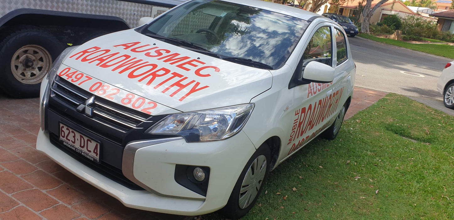 Thorough Mobile Roadworthy inspection for a trailer or car, ensuring compliance in Windsor and surrounding areas.