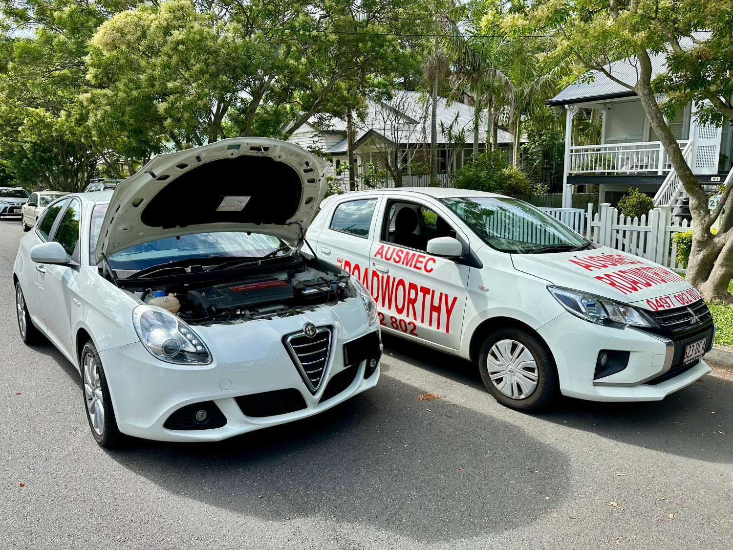 Roadworthy certificate near me