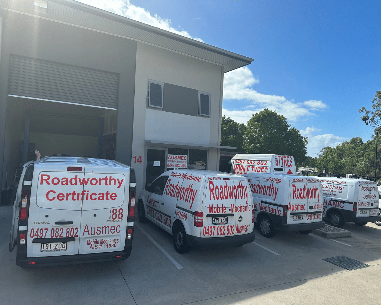 Roadworthy certificate near me Mango Hill RWC safety certificate