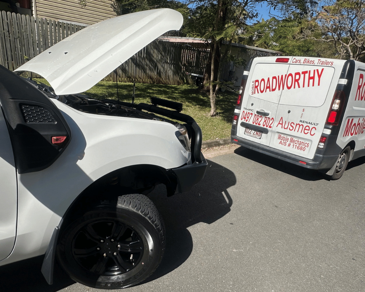 Roadworthy Mango Hill RWC near me