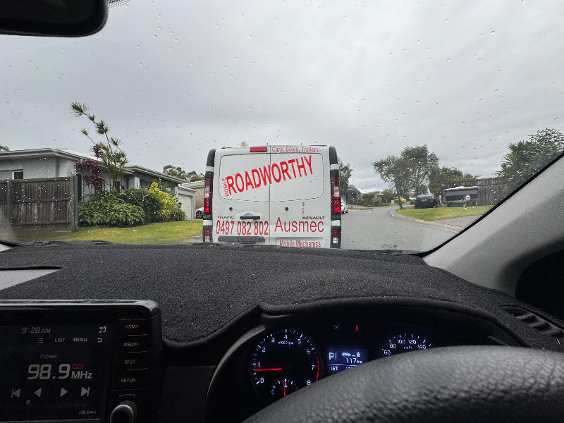 Detailed Mobile Roadworthy Griffin inspection ensuring compliance for cars, trailers, and motorcycles in Griffin.