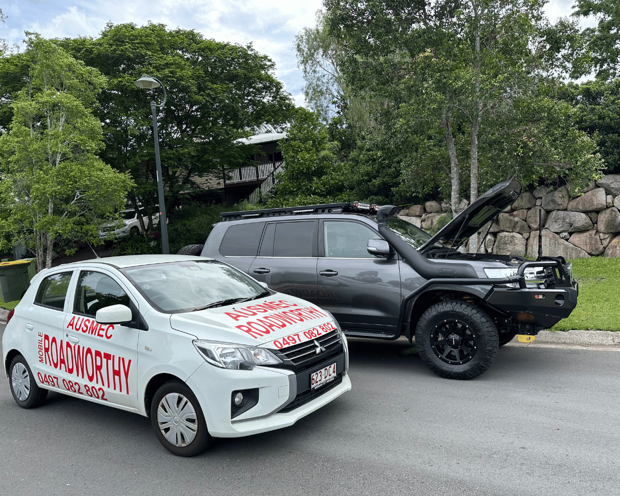 Mobile RWC - Ausmec Mobile RWC & Mechanics