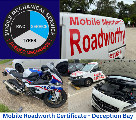 Roadworthy Certificate Deception Bay
