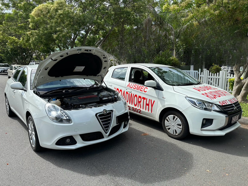 Mobile Roadworthy Safety Certificate - RWC