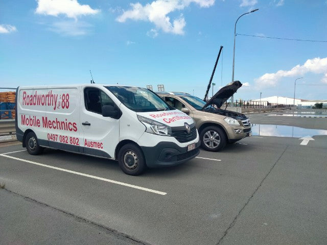Same Day Roadworthy Certificate Nort Lakes - Ausmec Mobile RWC & Mechanics