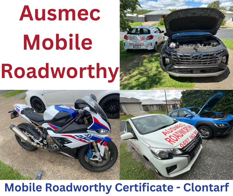 Roadworthy Certificate Clontarf