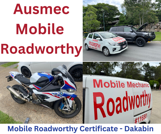 Roadworthy Certificate Dakabin