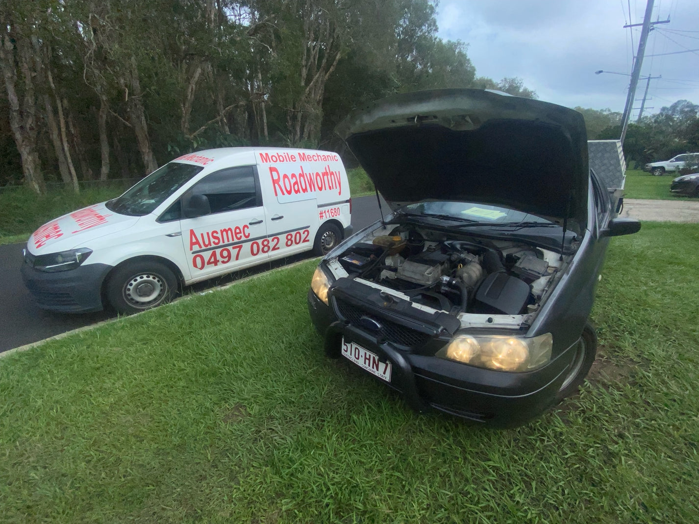 Same Day Mobile Roadworthy Sandgate ! - Ausmec Mobile RWC & Mechanics
