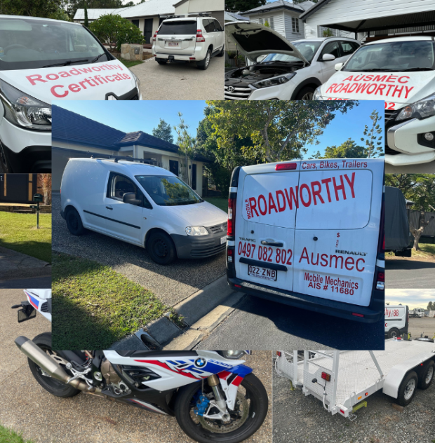 Same Day Mobile Roadworthy certificate ! - Ausmec Mobile RWC & Mechanics