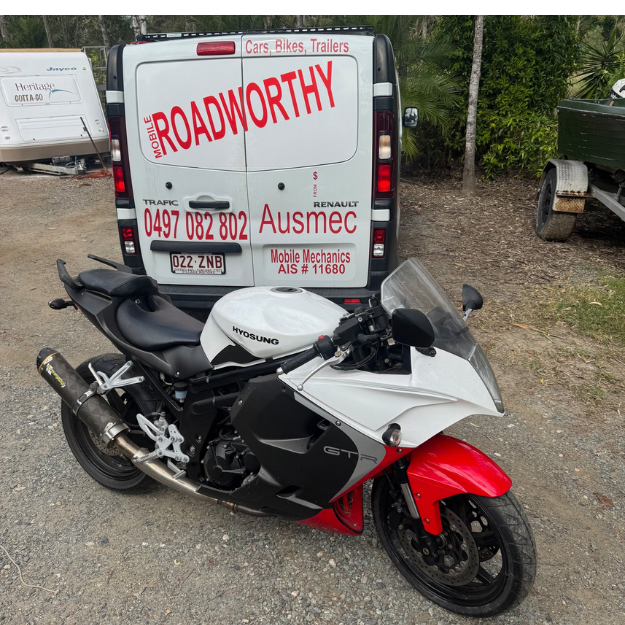 Roadworthy Certificate