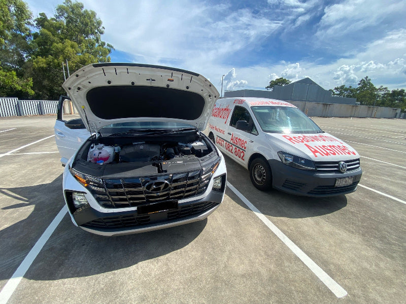 Rothwell Mobile Roadworthy (Safety certificate): Our mobile service van ready to provide convenient safety certificate inspections.
