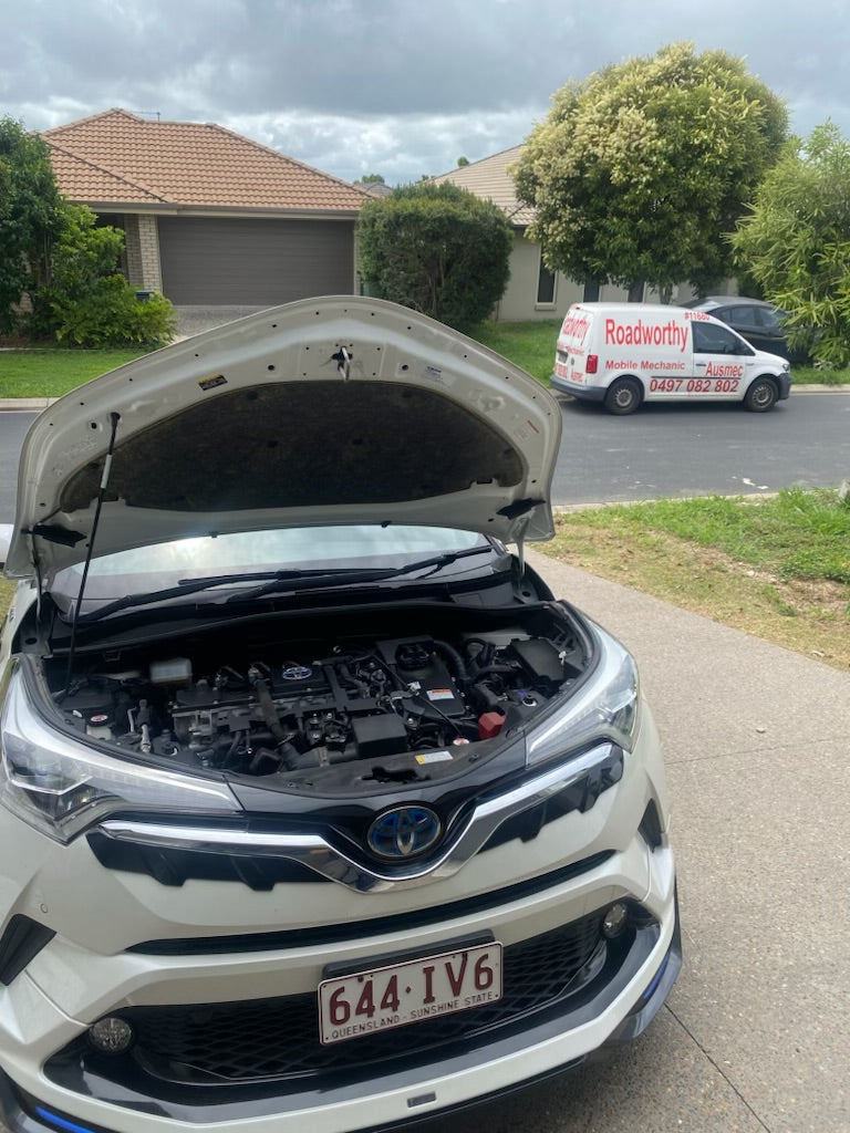 Pre purchase Car Inspection Near Bray Park Ausmec Mobile RWC Mechanics